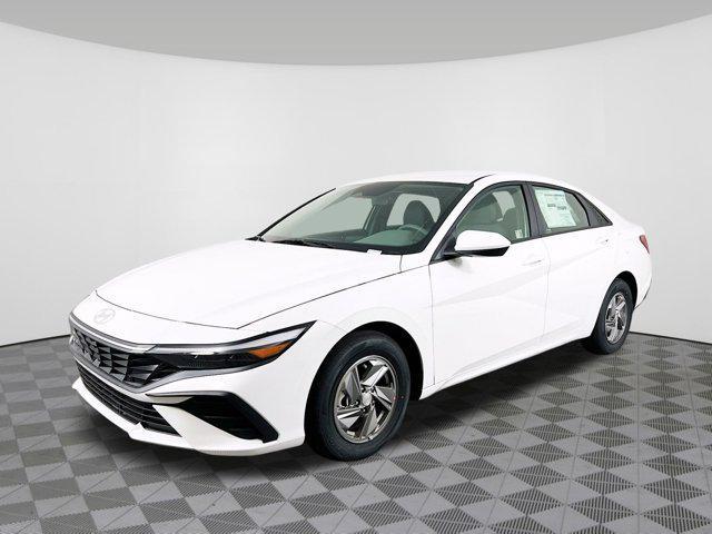new 2025 Hyundai Elantra car, priced at $24,024