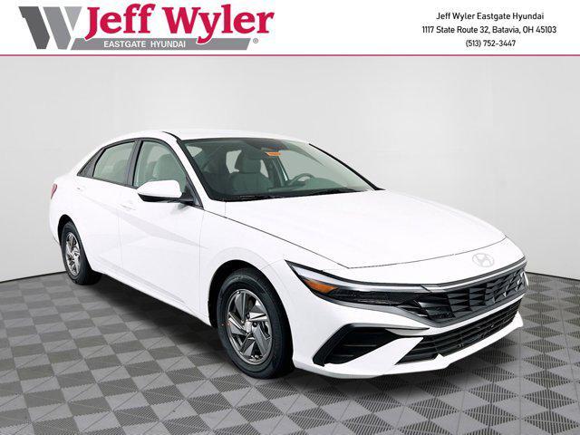 new 2025 Hyundai Elantra car, priced at $24,024