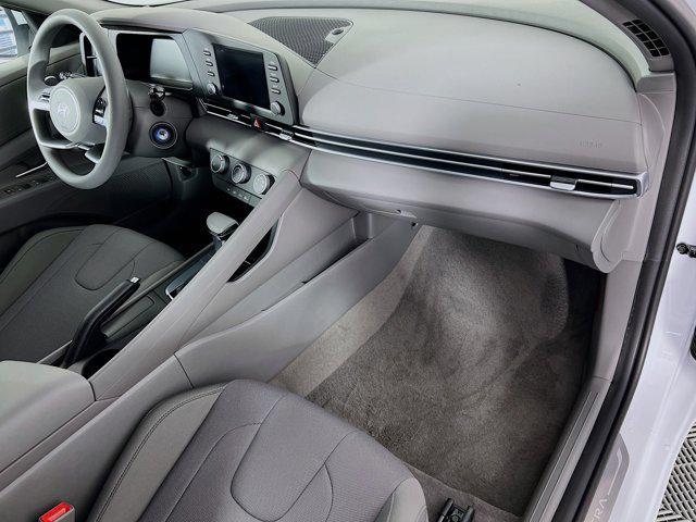 new 2025 Hyundai Elantra car, priced at $24,024