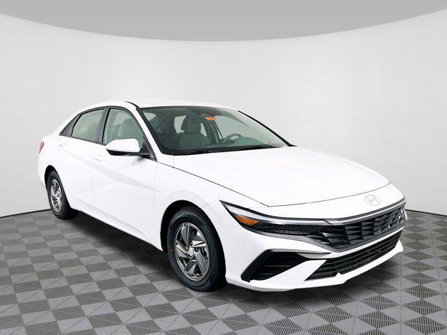 new 2025 Hyundai Elantra car, priced at $24,024