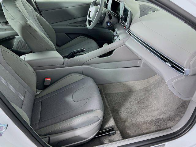 new 2025 Hyundai Elantra car, priced at $24,024
