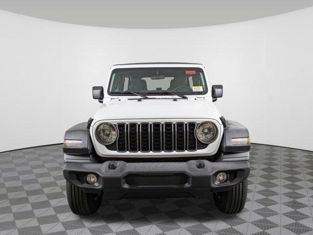 new 2025 Jeep Wrangler car, priced at $38,760