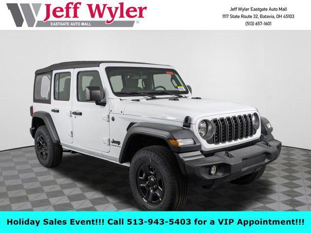 new 2025 Jeep Wrangler car, priced at $38,760