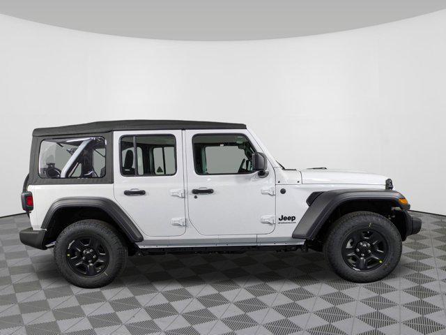 new 2025 Jeep Wrangler car, priced at $38,760