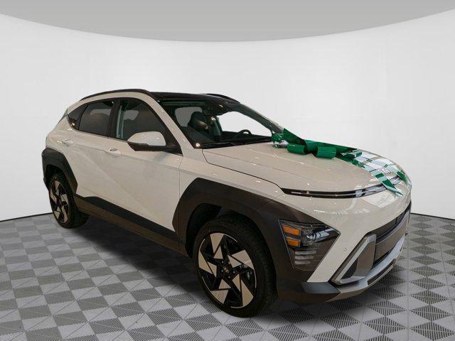 new 2025 Hyundai Kona car, priced at $34,298