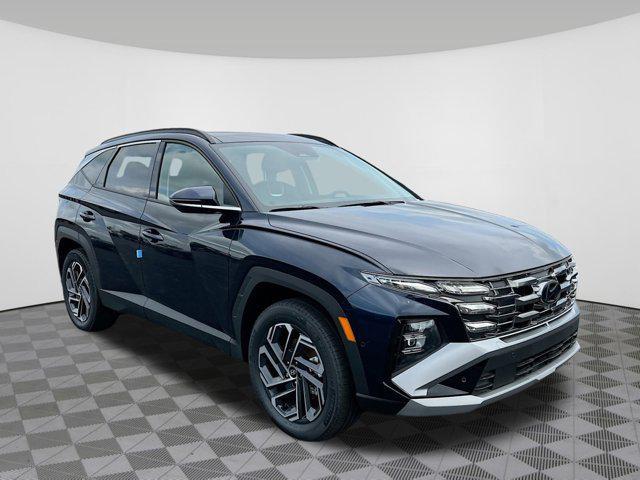 new 2025 Hyundai TUCSON Hybrid car, priced at $42,068