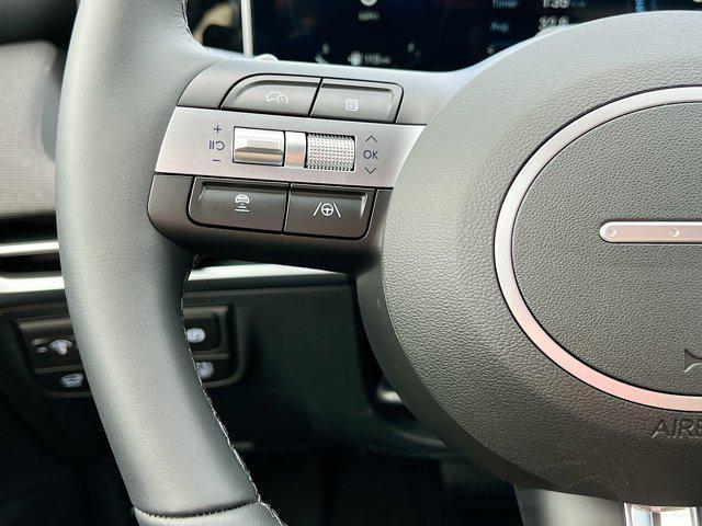 new 2025 Hyundai TUCSON Hybrid car, priced at $42,068