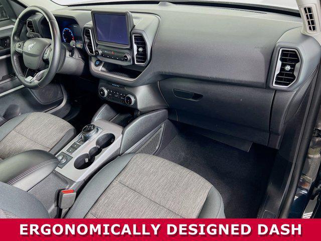 used 2023 Ford Bronco Sport car, priced at $27,090