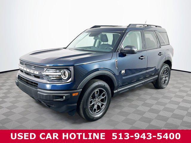 used 2023 Ford Bronco Sport car, priced at $27,090