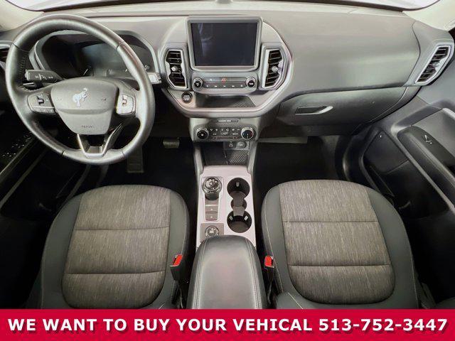 used 2023 Ford Bronco Sport car, priced at $27,090