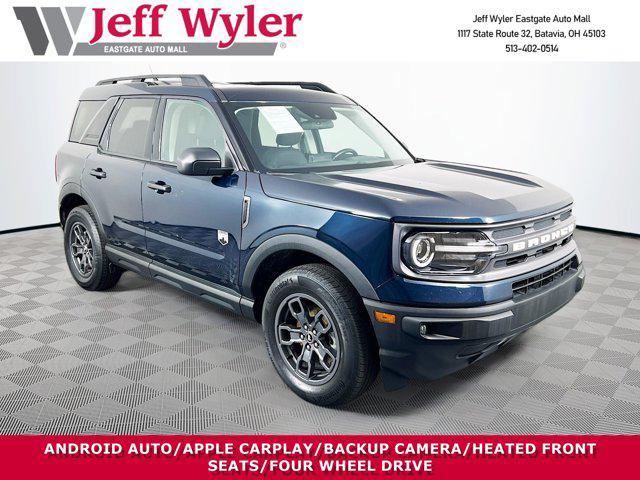 used 2023 Ford Bronco Sport car, priced at $27,090