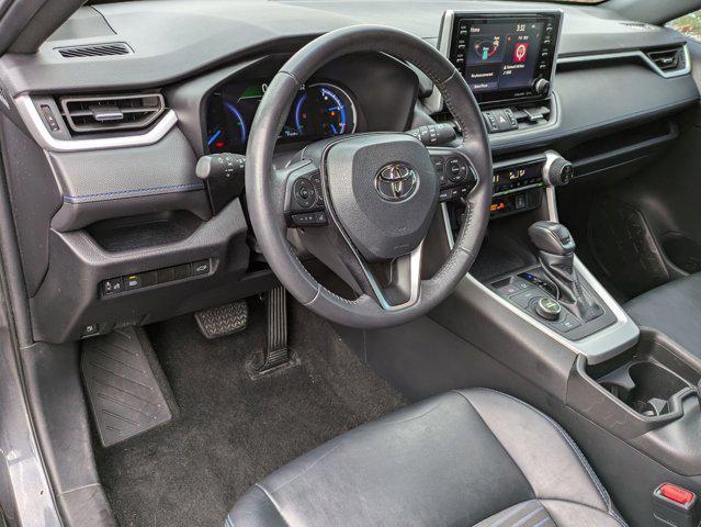 used 2021 Toyota RAV4 Hybrid car, priced at $27,298