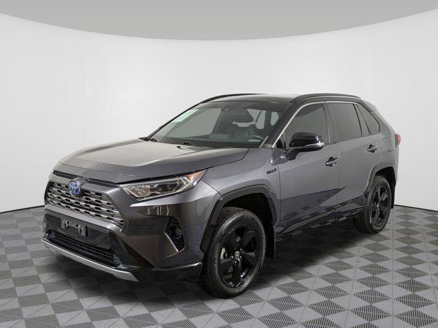 used 2021 Toyota RAV4 Hybrid car, priced at $27,298