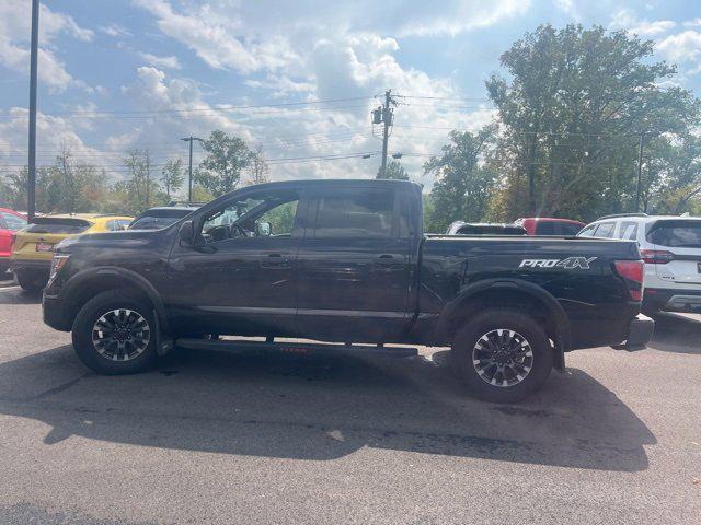 used 2024 Nissan Titan car, priced at $47,699