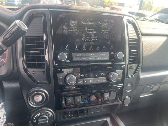 used 2024 Nissan Titan car, priced at $47,699