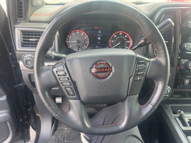 used 2024 Nissan Titan car, priced at $47,699