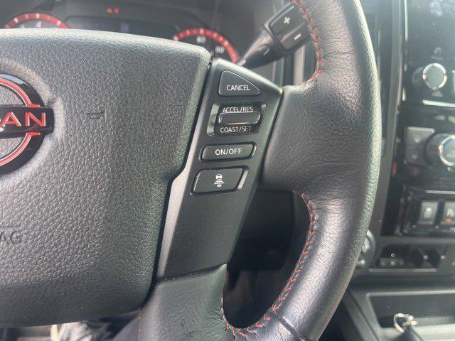 used 2024 Nissan Titan car, priced at $47,699
