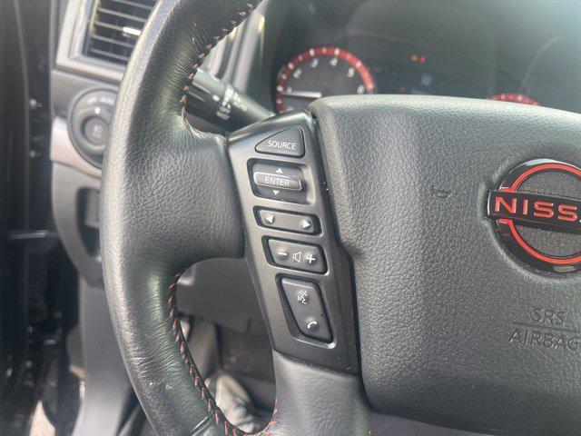 used 2024 Nissan Titan car, priced at $47,699