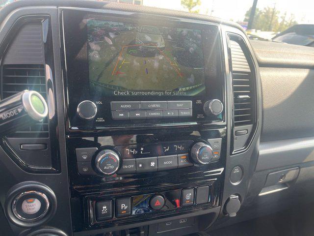used 2024 Nissan Titan car, priced at $47,699