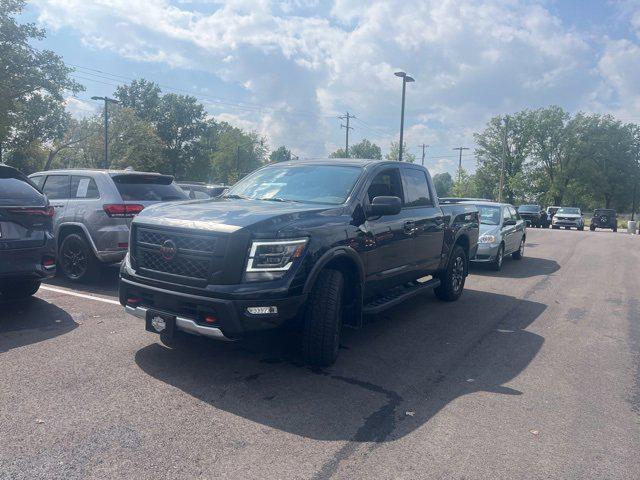 used 2024 Nissan Titan car, priced at $47,699