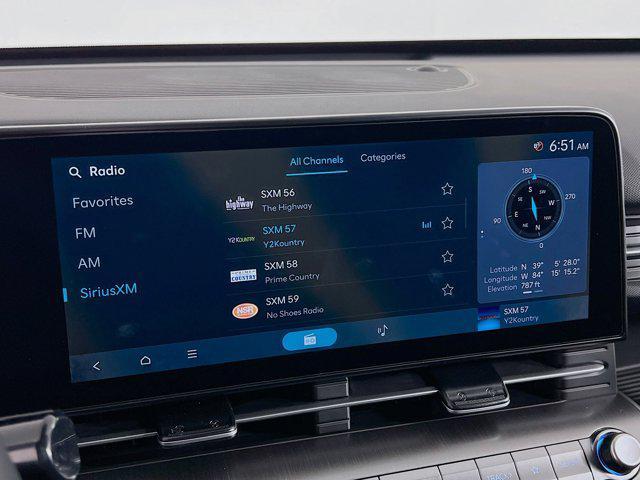 new 2025 Hyundai Kona car, priced at $28,746