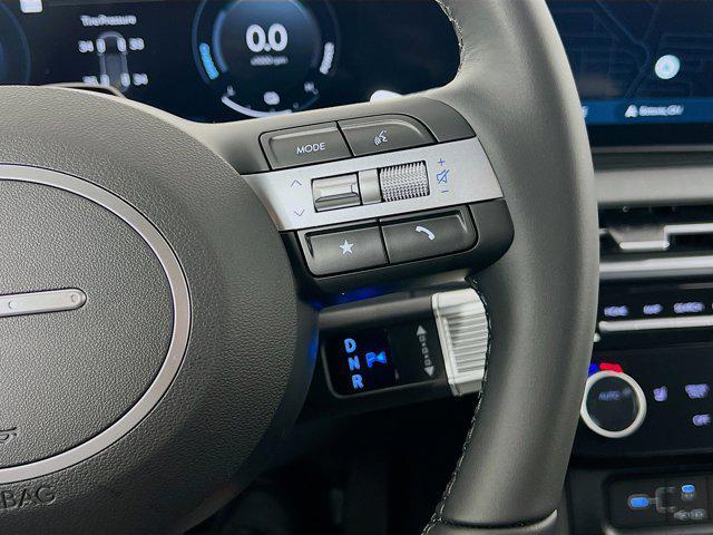 new 2025 Hyundai TUCSON Hybrid car, priced at $37,697