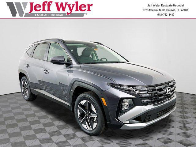 new 2025 Hyundai TUCSON Hybrid car, priced at $37,697