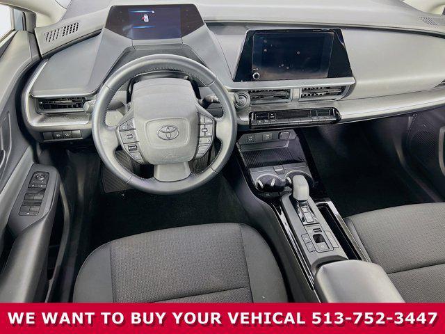 used 2023 Toyota Prius car, priced at $25,690
