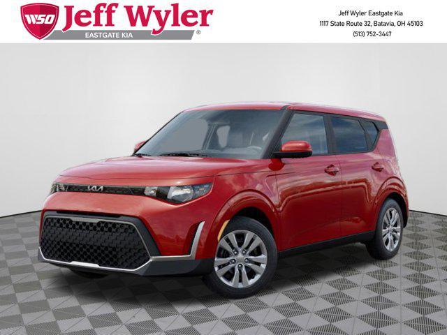 new 2025 Kia Soul car, priced at $19,280