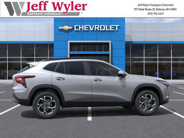 new 2025 Chevrolet Trax car, priced at $24,095