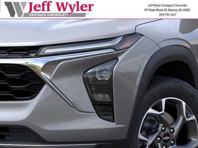 new 2025 Chevrolet Trax car, priced at $24,095