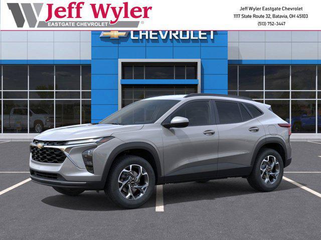 new 2025 Chevrolet Trax car, priced at $24,095