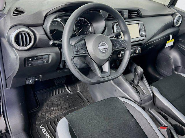 new 2025 Nissan Versa car, priced at $18,569