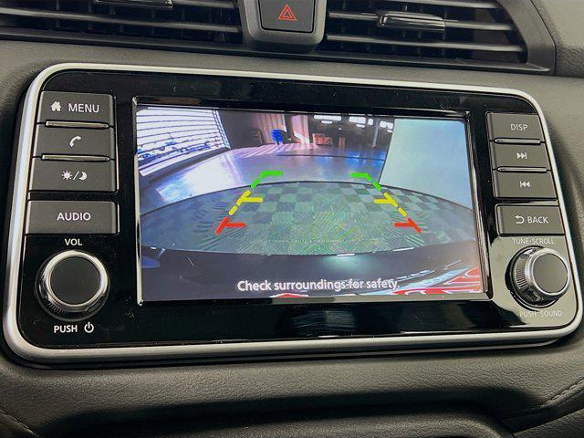 new 2025 Nissan Versa car, priced at $18,569