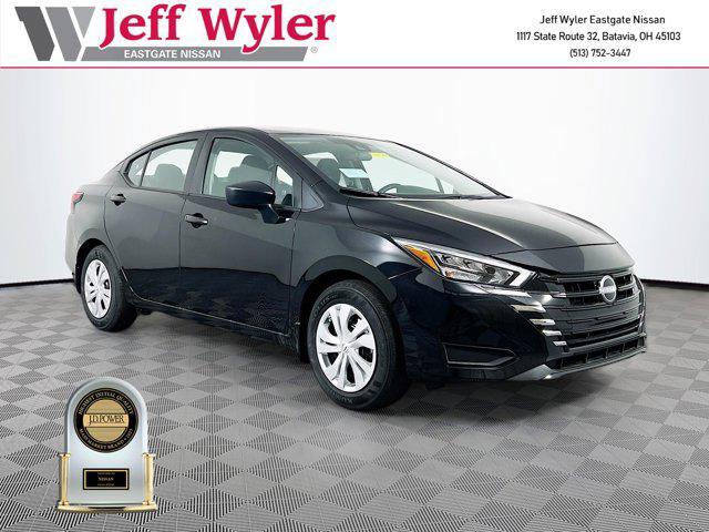 new 2025 Nissan Versa car, priced at $18,569