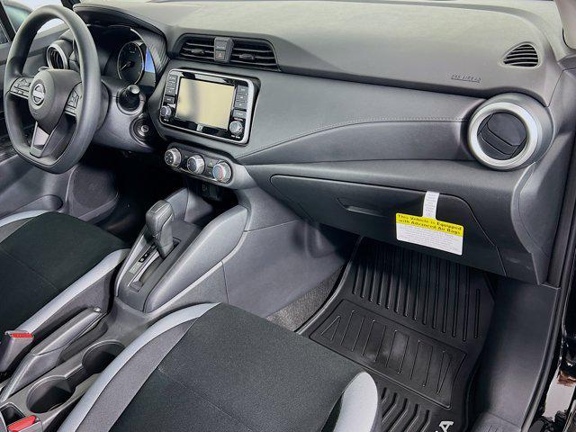 new 2025 Nissan Versa car, priced at $18,569