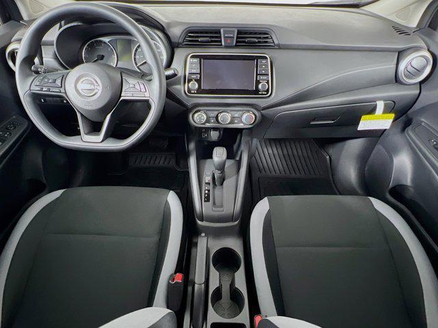 new 2025 Nissan Versa car, priced at $18,569