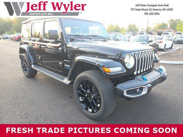 used 2023 Jeep Wrangler 4xe car, priced at $31,690