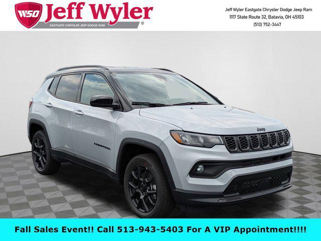 new 2024 Jeep Compass car, priced at $27,804