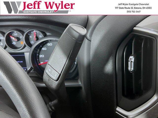 new 2026 Chevrolet Silverado 1500 car, priced at $44,565