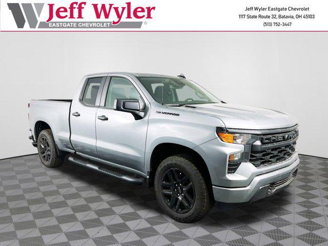 new 2026 Chevrolet Silverado 1500 car, priced at $44,815
