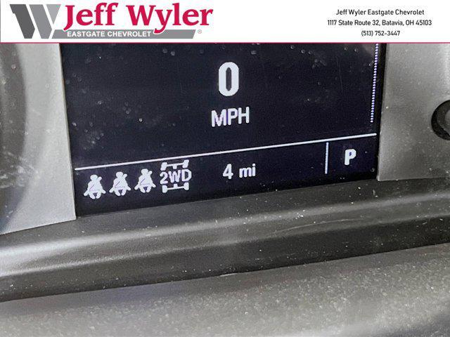 new 2026 Chevrolet Silverado 1500 car, priced at $44,565