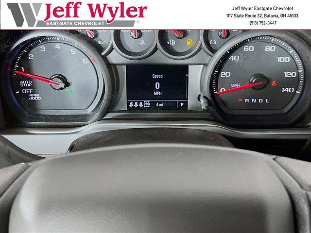 new 2026 Chevrolet Silverado 1500 car, priced at $44,565