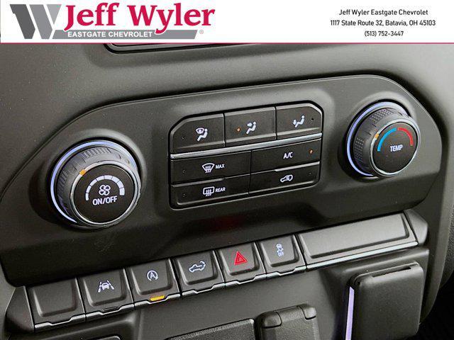 new 2026 Chevrolet Silverado 1500 car, priced at $44,565