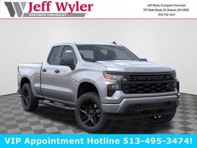 new 2026 Chevrolet Silverado 1500 car, priced at $45,815