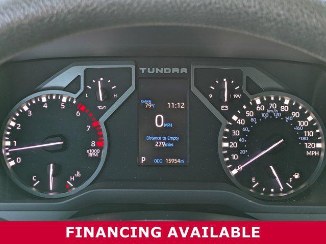 used 2023 Toyota Tundra car, priced at $32,996