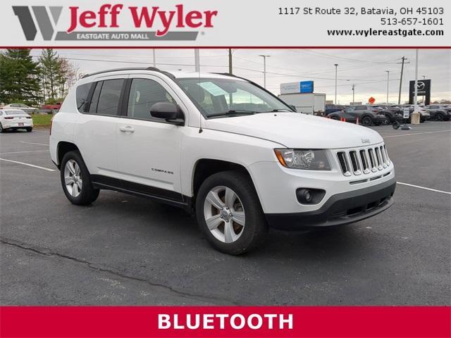 used 2016 Jeep Compass car, priced at $8,286