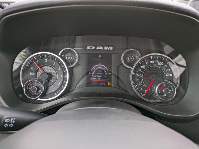 new 2025 Ram 1500 car, priced at $51,596