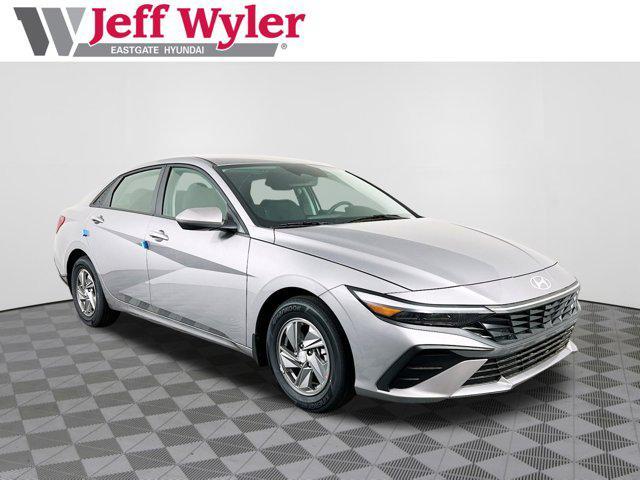 new 2025 Hyundai Elantra car, priced at $23,497