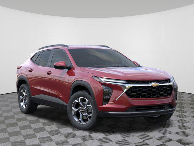 new 2025 Chevrolet Trax car, priced at $22,799